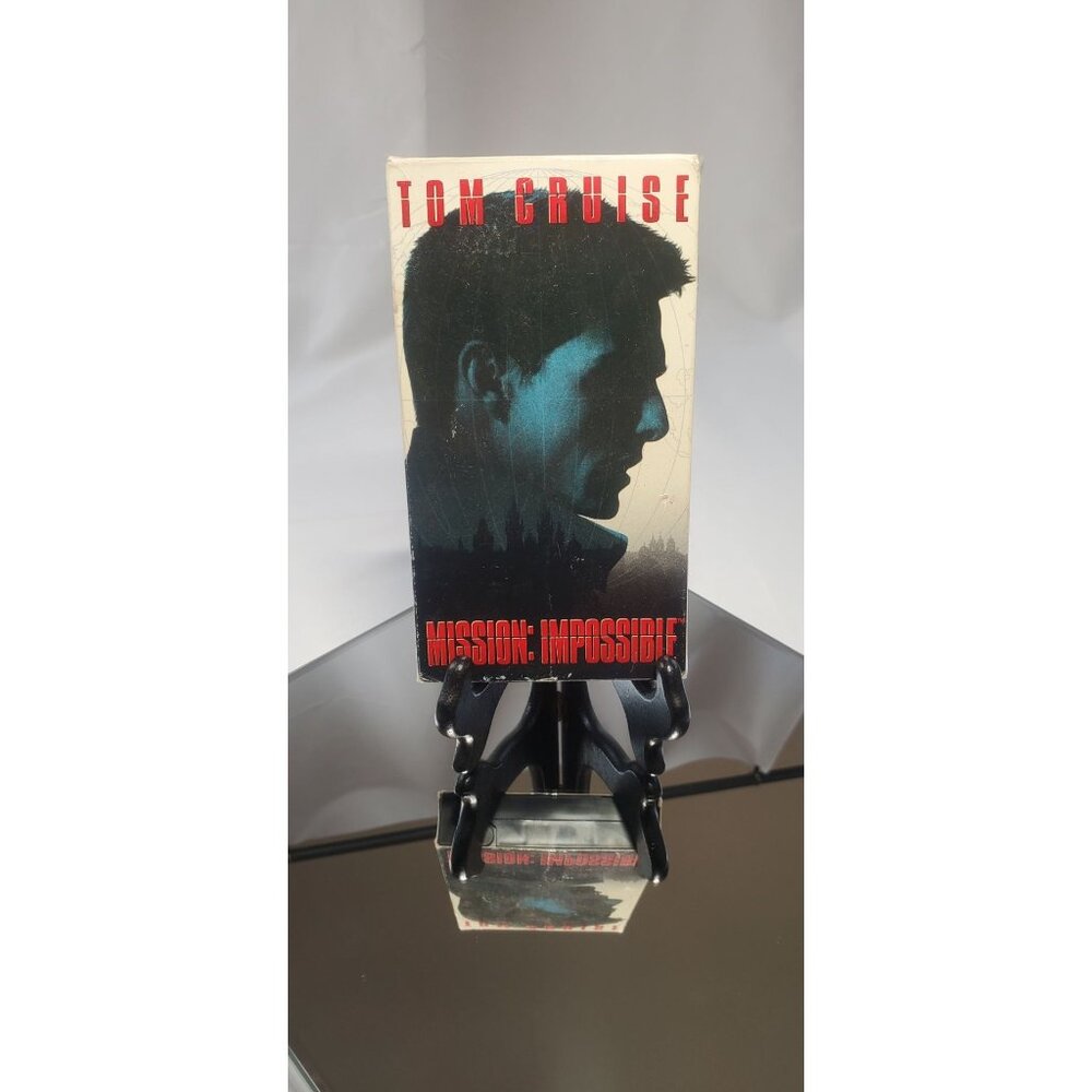 Mission: Impossible Tom Cruise VHS Tape Movie